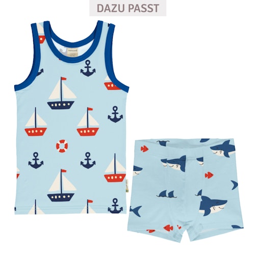 Boxershorts im Mono Design