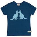 Vorschaubild Weiches T-Shirt Rippe Känguru