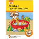 Vorschaubild Übungsheft Sprache entdecken – Vorschulheft ab 5 Jahre