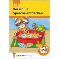 Übungsheft Sprache entdecken – Vorschulheft ab 5 Jahre