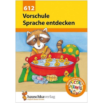 Übungsheft Sprache entdecken – Vorschulheft ab 5 Jahre