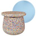 Vorschaubild Stapelstein® Dynamic small super confetti + GRATIS Pad