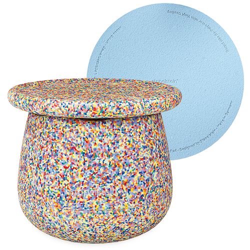 Stapelstein® Dynamic small super confetti + GRATIS Pad