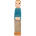 Vorschaubild Vater Holzfigur 14,5 cm hoch