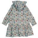 Vorschaubild Sweat- Kapuzenkleid langarm Pilze
