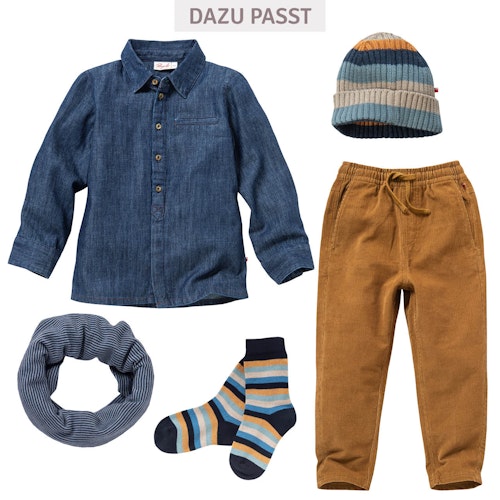 Leichtes Denim Hemd