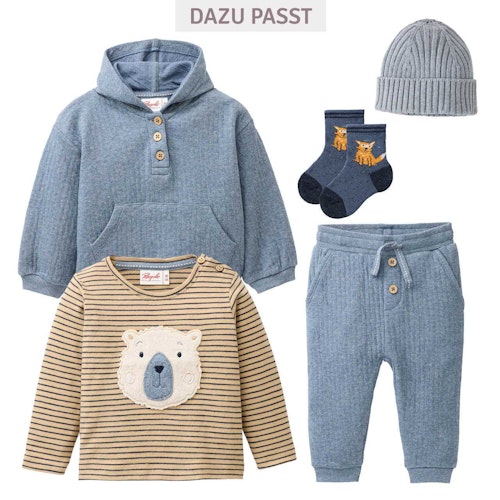 Softes Langarmshirt Fuchs