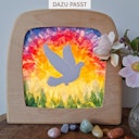 Vorschaubild DIY-Folie Taube