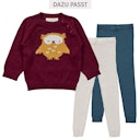 Vorschaubild Baby Strickpullover Eule