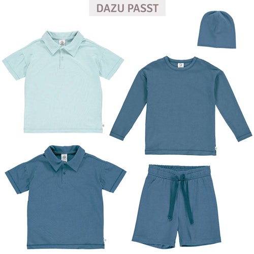 Edles Poloshirt uni