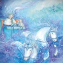 Vorschaubild Silhouette Anne Illustraties - Eiskönigin