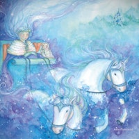 Silhouette Anne Illustraties - Eiskönigin