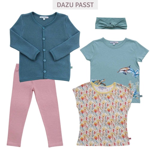 Elastische Uni Basic Leggings