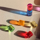 Vorschaubild 16 Lichtbauzylinder zum Spielen und Staunen