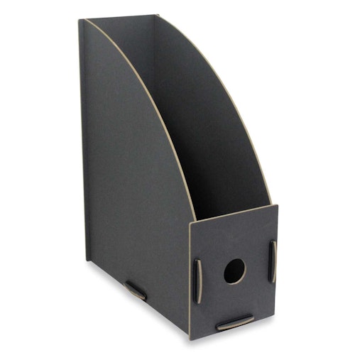 Stand – Stehsammler für DIN A4 Format dunkelgrau