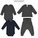 Vorschaubild Body langarm uni