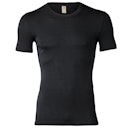 Vorschaubild Herren Wolle Seide kurzarm Shirt