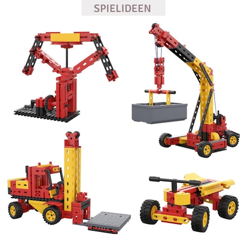 Advanced Baukasten Universal 4 ab 7 Jahre – 490 Teile