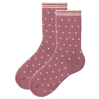 Socken People Wear Organic Frottee Motiv