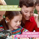 Vorschaubild Stadt Land Vollpfosten- Junior Edition A4 ab 9