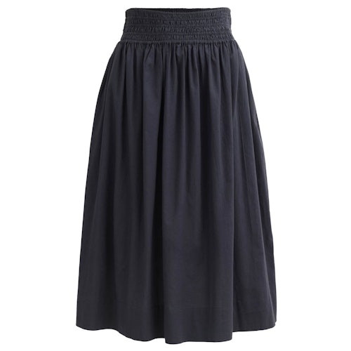 Leichter Damen Midirock