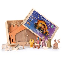 Krippenfiguren Set Sortiment 13 Teile