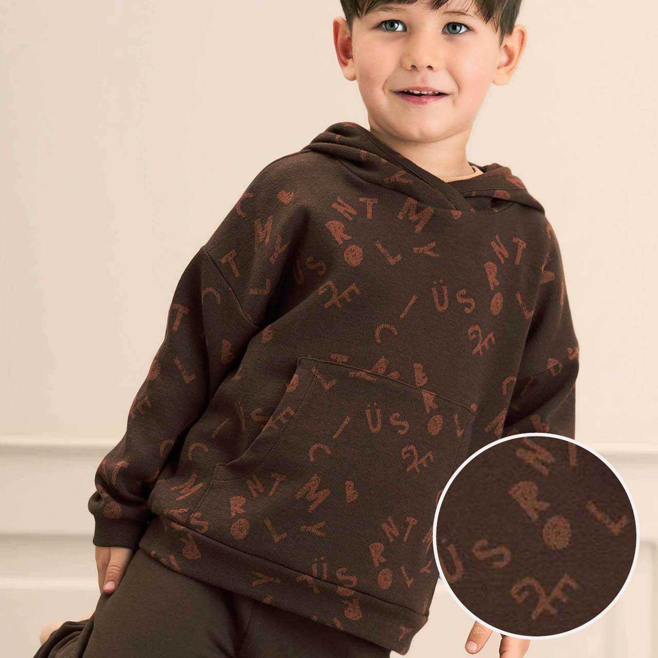 Sweat Hoodie Buchstaben