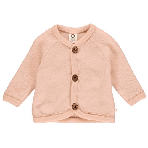Warme Woll Fleece Jacke