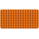 Vorschaubild Bauplatte für Stecksteine – Basisplatte orange 12,5x25 cm