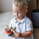 Vorschaubild Klapper Musikinstrument für Kleinkinder ab 18 Monaten