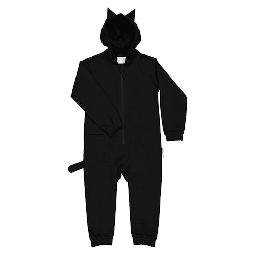 College Jumpsuit mit Kapuze und Schwanz College Jumpsuit mit Kapuze und Schwanz