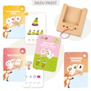 Vorschaubild Tierisches Zuhause Kartensatz ab 4 Jahren (ohne Lochkasten)