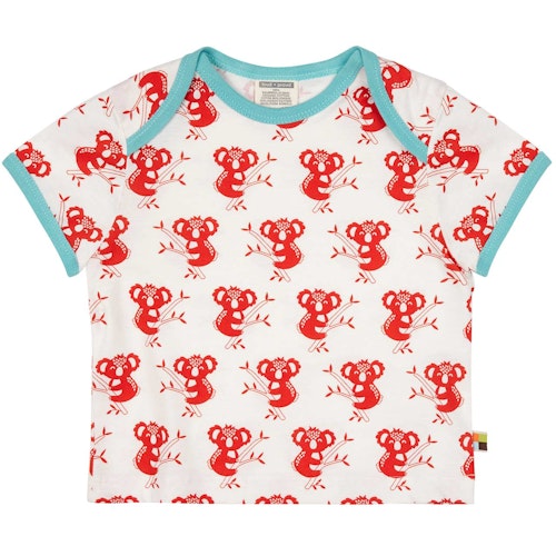 Kurzarm Shirt Fische