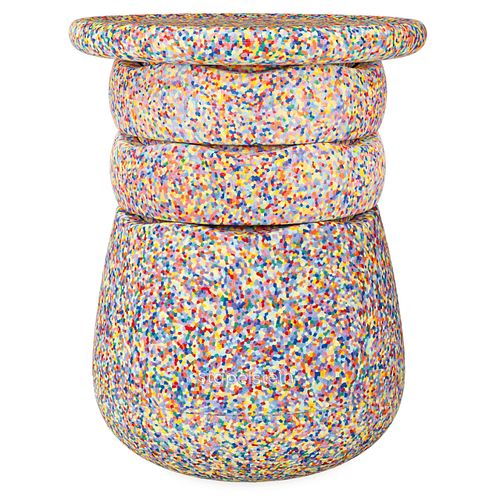 Stapelstein® Dynamic all super confetti + GRATIS Pad