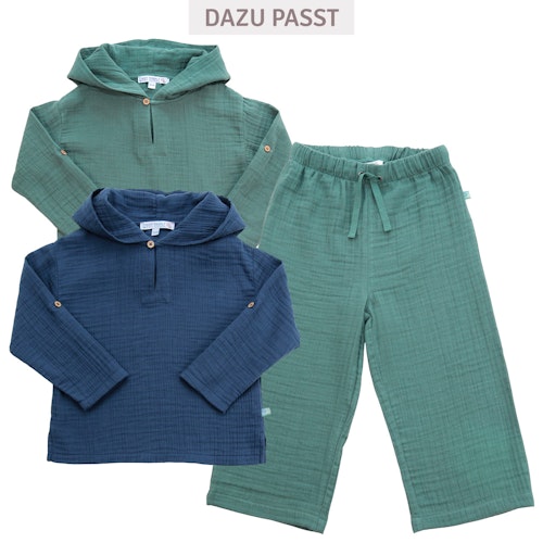 Leichte Musselin Hose