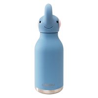Bestie Bottle Edelstahltrinkflasche mit Trinkhalm Elefant 460 ml