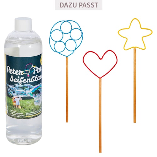 Umweltfreundliches Seifenblasenkonzentrat – 0,5l