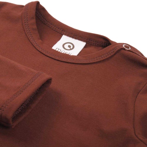 Dehnbares Basic Langarmshirt