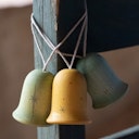 Vorschaubild Holz Ornamente Weihnachtsbaumschmuck Jingle Joy Bells