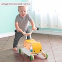 Vorschaubild 3in1 Rutschfahrzeug ab 9 Monate - Mini Flip weiß/gelb
