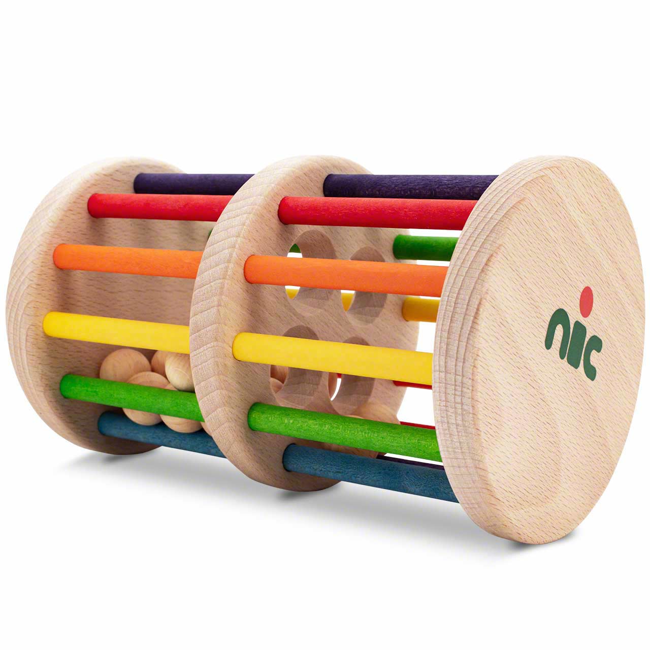 Rasselrolle für besonderes Klangerlebnis