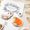 Vorschaubild Kurzes Brettspiel Piggily - ab 3 Jahre