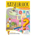 Vorschaubild Rätselblock ab 3 Jahre Band 2