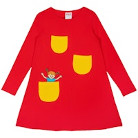 Langarmkleid Pippi Langstrumpf