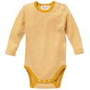 Vorschaubild Body People Wear Organic Wolle/Seide langarm Uni