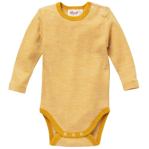 Body People Wear Organic Wolle/Seide langarm Uni