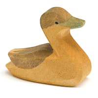 Kanadagans klein Holzfigur 3 cm