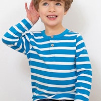 Langarmshirt Streifen