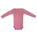 Vorschaubild Atmungsaktiver Body Wolle Seide