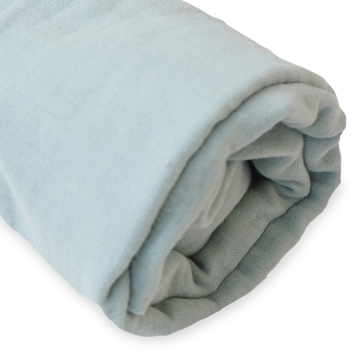 Kleines Musselin Tuch 80x80cm mint